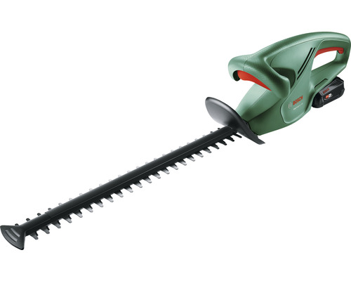 Akkubetriebene Heckenschere mit Schneidmesser von Bosch