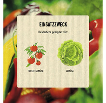 Tomaten- & Gemüseerde ohne Torf FloraSelf Nature 40 L