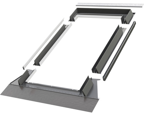 ARON Eindeckrahmen 114x118 cm für Profilierte Bedachung bis 90 mm ARON Eindeckrahmen 114x118 cm für Profilierte Bedachung bis 90 mm