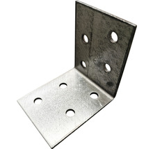 Winkelverbinder aus Metall mit Löchern für Schrauben