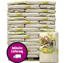 Palette Pflanzerde von FloraSelf mit 50 Litern Inhalt inklusive Lieferung