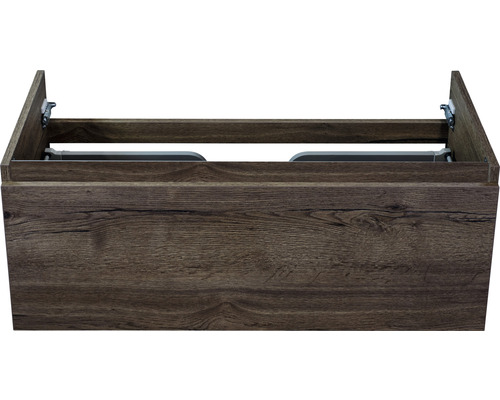 Waschtischunterschrank aus Holz