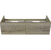 Waschtischunterschrank mit zwei Schubladen