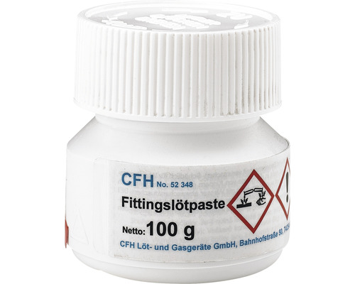 Fittingslötpaste CFH FP 348 100 g