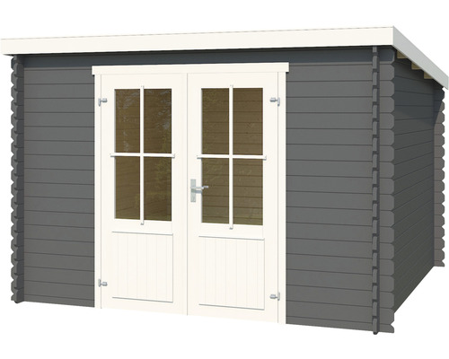 Gartenhaus mit Doppeltür