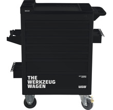 Werkstattwagen WGB 670 x 970 x 470 mm 7 Schubladen (leer) schwarz-thumb-0