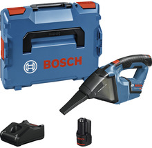 Bosch Akku Handsauger Set mit Akku, Ladegerät und Koffer