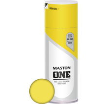 Maston One Sprühlack, leuchtendes Gelb, RAL 1021, seidenmatt