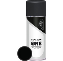 Sprühlack Maston ONE matt RAL9005 schwarz 400 ml