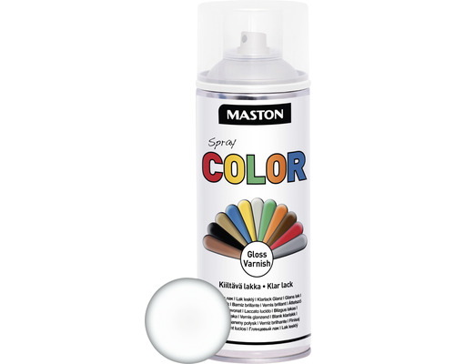 Sprühlack Maston Color glanz farblos 400 ml