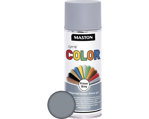 Sprühlack Maston Color Grundierung grau 400 ml Sprühlack Maston Color Grundierung grau 400 ml