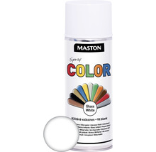 Sprühlack Maston Color glanz weiß 400 ml