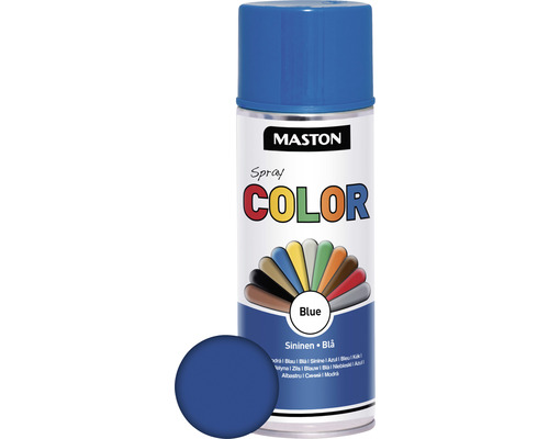 Sprühlack Maston Color glanz blau 400 ml