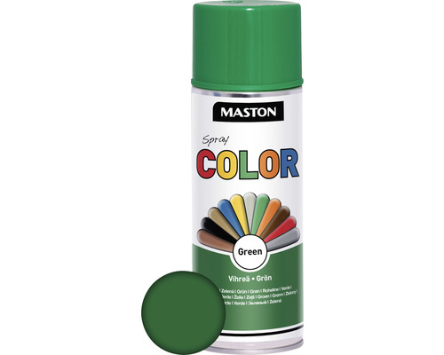 Sprühlack Maston Color glanz grün 400 ml-0