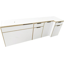 Buildify Campingbox Küchenmodul Carl 2100x500x705 mm (LxBxH) (ohne Montage- und Befestigungsmaterial)-thumb-5 Buildify Campingbox Küchenmodul Carl 2100x500x705 mm (LxBxH) (ohne Montage- und Befestigungsmaterial)-thumb-5