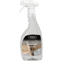 WOCA Naturseife für die Reinigung und den Schutz von geöltem Holz in einer Sprühflasche