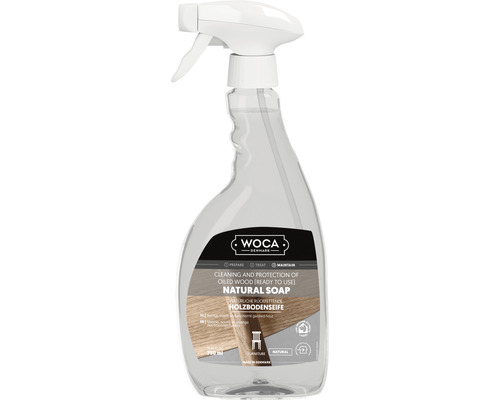 WOCA Naturseife zum sprühen 0,75 l