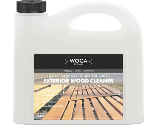 WOCA Exterior Reiniger 2,5 l