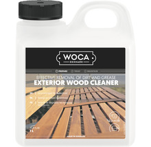 WOCA Exterior Wood Cleaner zur effektiven Entfernung von Schmutz und Fett, 1 Liter