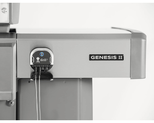 Weber Genesis II Grill mit iGrill 3