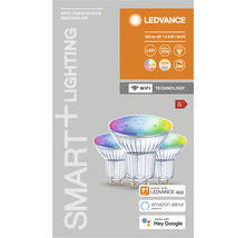 LEDVANCE Smart+ Multicolor LED Lampe, PAR16 50 GU10 Fassung