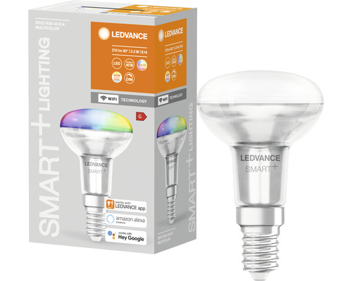 LED-Lampe Ledvance SMART R50 E14 / 3 W ( 60 W ) matt rgbw 1 Stück