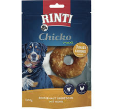 Hundesnack Rinti Chicko Maxi Kauringe 3x50 g