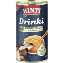 Hundesnack Rinti Drinki mit Ente 185 ml