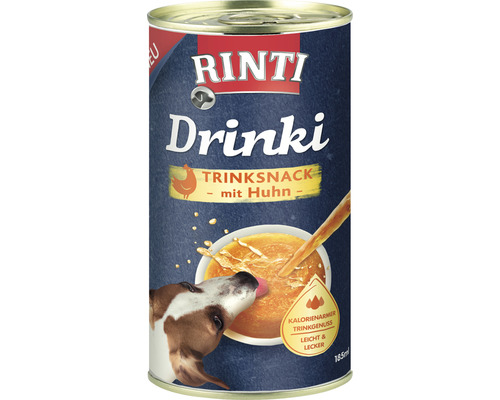 Hundesnack Rinti Drinki mit Huhn 185 ml