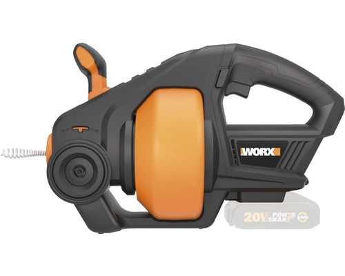 WORX Akku Rohrreinigungsgerät