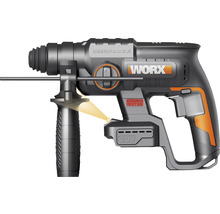 Akkubohrhammer mit Zusatzhandgriff der Marke Worx
