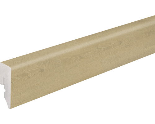 Sockelleiste PVC KU048L Eiche FOEI63Y 15x38,5x2400 mm Sockelleiste aus Holz mit Holzdekor