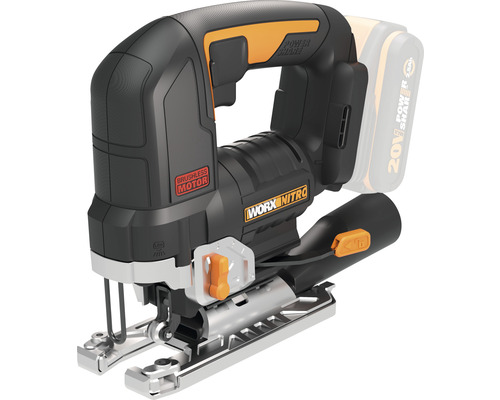 Akku-Pendelhubstichsäge WORX Nitro 20V WX542.9, Brushless Motor, ohne Akku und Ladegerät Akku-Pendelhubstichsäge WORX Nitro 20V WX542.9, Brushless Motor, ohne Akku und Ladegerät