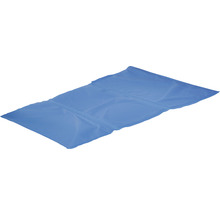 Blaues Kühlkissen