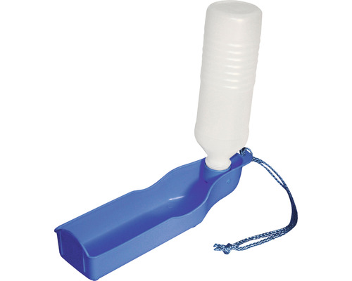Reisetrinkflasche für Hunde 500 ml blau Reisetrinkflasche für Hunde 500 ml blau