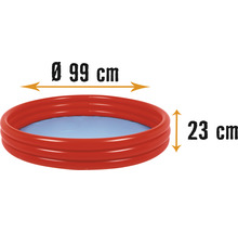 Aufstellpool Fast-Set-Pool Familypool PVC rund Ø 99x23 cm ohne Zubehör-thumb-0