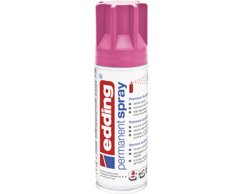 edding® Permanent-Spray neonpink 200 ml