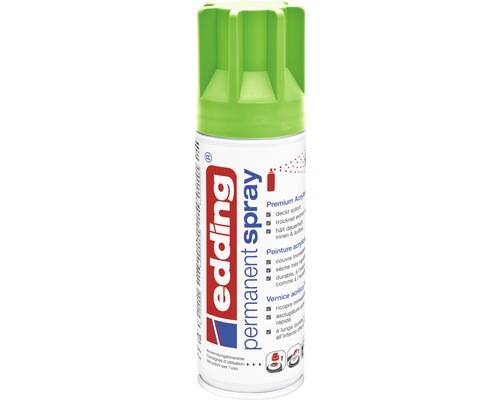 edding® Permanent-Spray neongrün 200 ml