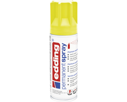 edding® Permanent-Spray neongelb 200 ml