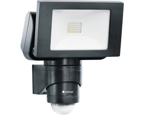 LED Leuchte Strahler/Spot/Fluter Steinel 14,7 W LED fest verbaut IP 44 schwarz LED Leuchte Strahler/Spot/Fluter Steinel 14,7 W LED fest verbaut IP 44 schwarz