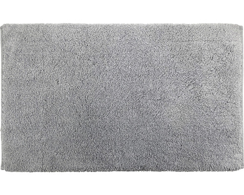 Badteppich Form & Style Baumwolle 50x80 cm grau