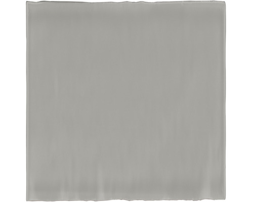 Steingut Wandfliese Artisan 15,5x15,5 cm grau glänzend