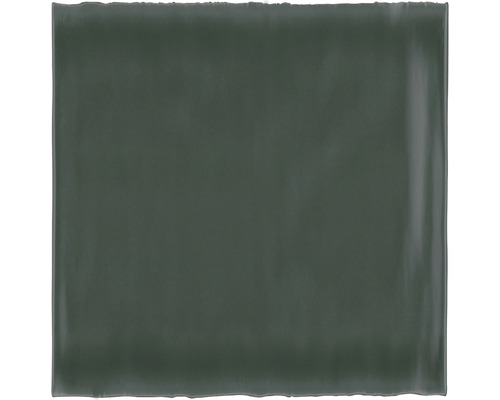 Steingut Wandfliese Artisan 15,5x15,5 cm grün glänzend