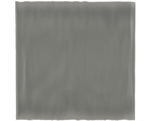 Steingut Wandfliese Artisan 15,5x15,5 cm anthrazit glänzend