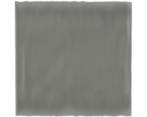 Steingut Wandfliese Artisan 15,5x15,5 cm anthrazit glänzend Graue Wandfliese
