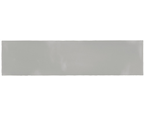 Steingut Wandfliese Artisan 7,5x30,0 cm weiß glänzend