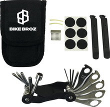 Paket] Brix-IT Set mit Fahrradschloss und Fahrradhalterung für E Bike oder Fahrrad  Halterung mit Kabelschloss Brix IT Brix-LOG und FIX
