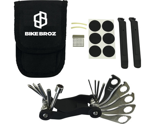 Bike Broz Fahrrad-Reparatur-Set Sunny Survival