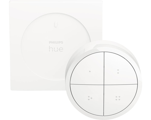 Schalter Philips Hue Tap Dial Fernbedienung Wei HORNBACH AT Schalter Philips Hue Tap Dial Fernbedienung Wei HORNBACH AT