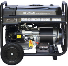 Hyundai Benzin Generator mit Rädern